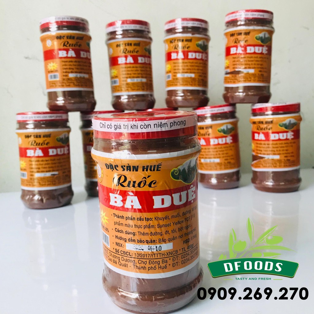 Mắm Ruốc Huế Bà Duệ 400g chính gốc