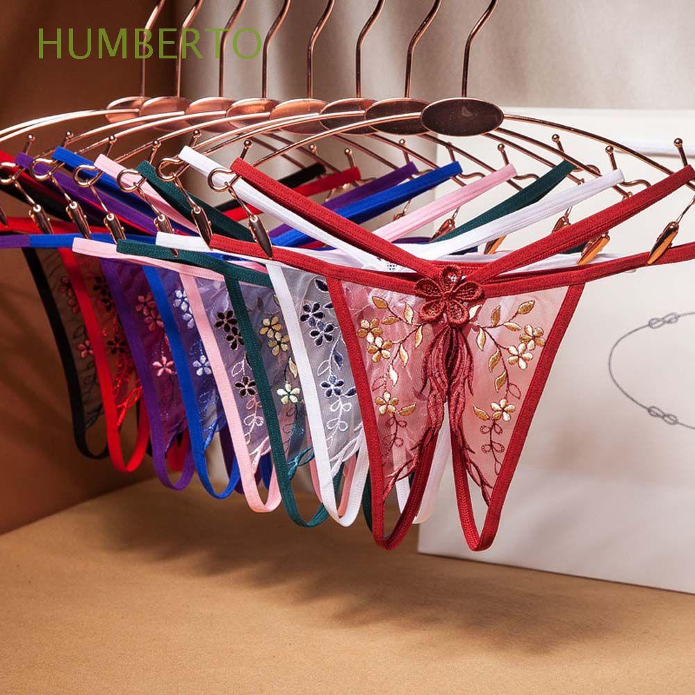 Quần lót nữ HUMBERTO lọt khe trong suốt quyến rũ