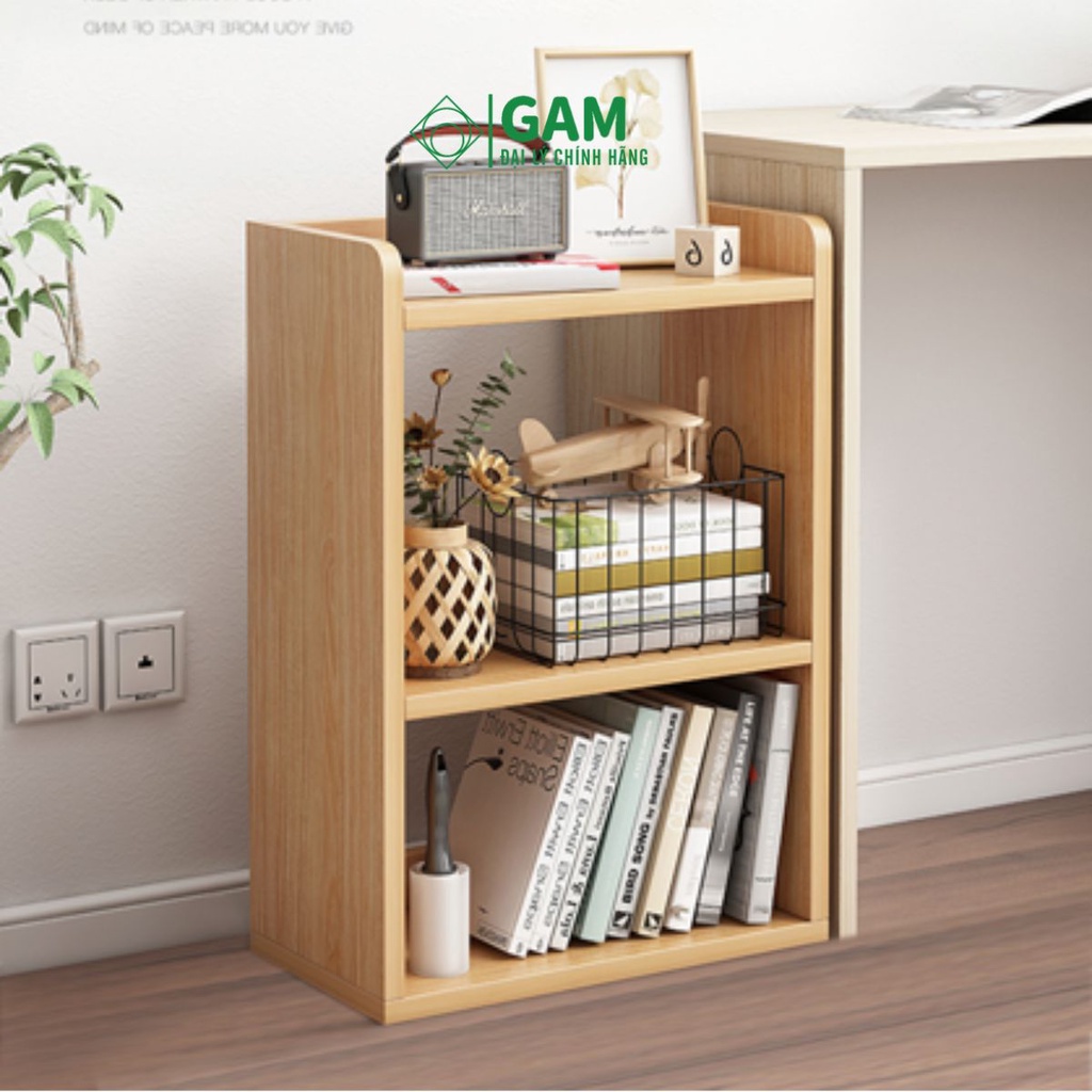 Tab đầu giường, tủ đầu giường mini có 2 ngăn kết hợp để đồ , túi sách - GP156