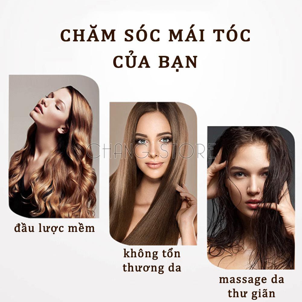 Lược Chải Tóc Aveda có đệm massage da đầu giúp chân tóc khỏe