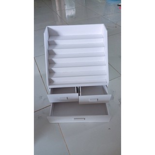 (Kèm quà ) tủ nail , Sơn móng  đựng đồ nghề nail