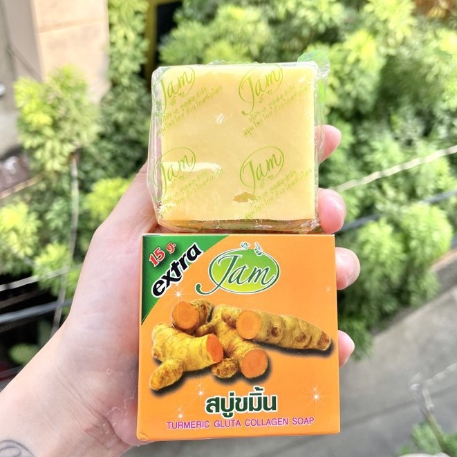 Xà Phòng Cám Nghệ Jam Extra Thái Lan - 60g | BigBuy360 - bigbuy360.vn