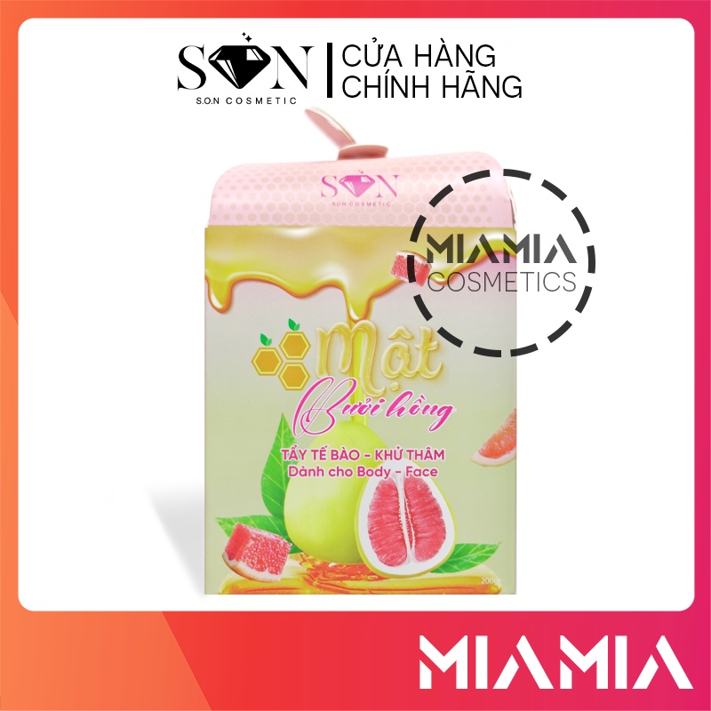Tẩy Tế Bào Mật Bưởi Hồng SON Chính Hãng Dành Cho Body Và Face - 8938532048110