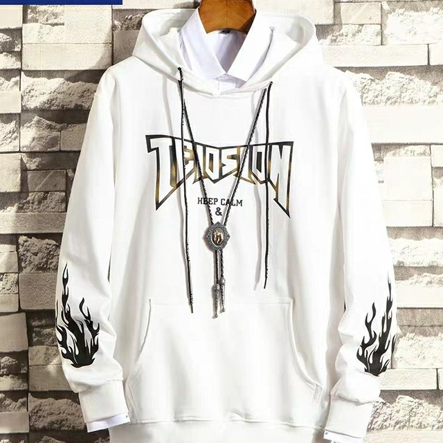 Áo hoodie trùm đầu in hình họa tiết Bảo Đăng | BigBuy360 - bigbuy360.vn