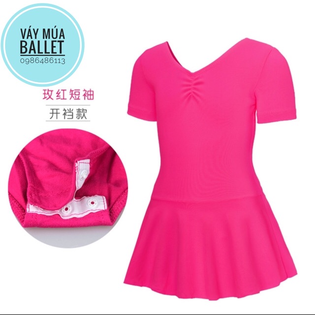 Váy tập múa cotton