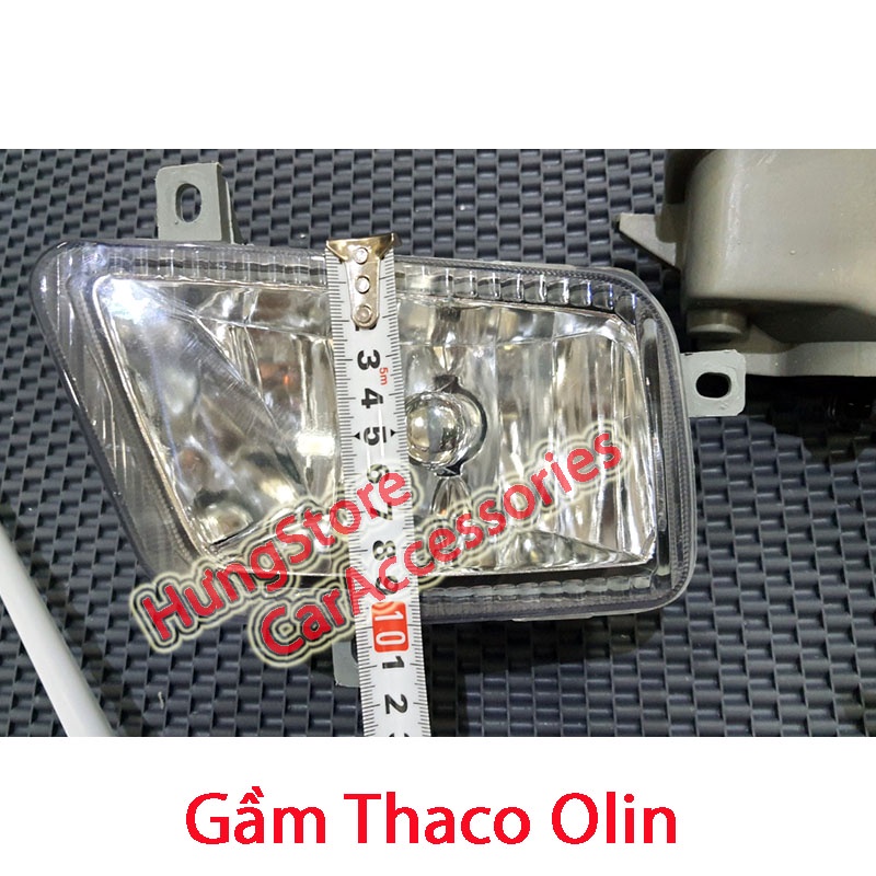 Bộ 2 đèn gầm ThaCo Olin hàng chính xưởng siêu bền
