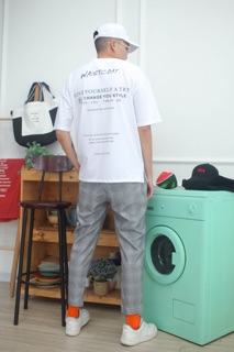 UNBLOCK Áo tee Waist