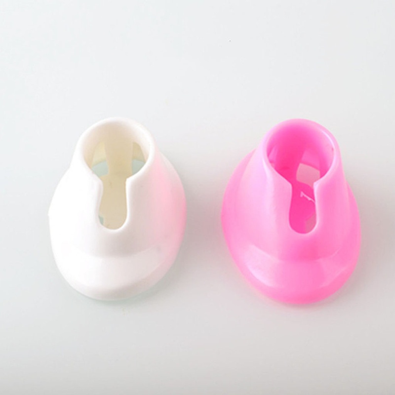 Giá Đỡ Chai Sơn Móng Tay Màu Hồng Và Trắng Chuyên Dụng Cho Salon