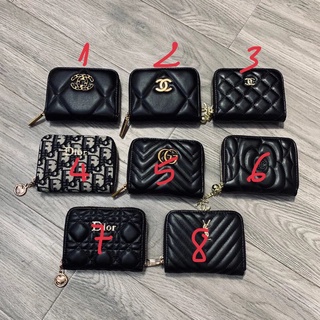 Ví Nữ Mini Ví Thương Hiệu Full Box Da Cao Cấp TH06