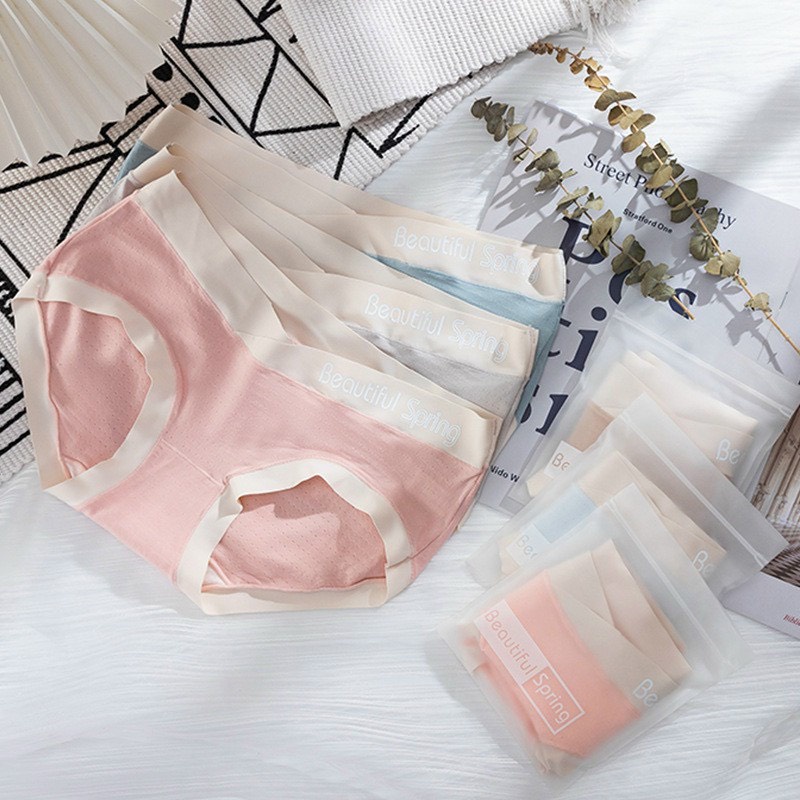 (mẫu mới ) quần lót bầu - quần chip bầu su đúc cạp chéo 20031 chuyên dụng dành cho mẹ bầu