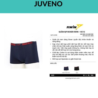 Quần sịp nam- sịp đùi KWIN- ⚡FreeShip⚡ sản phẩm của ARISTINO sản xuất- KC12 và KC16 (S còn ghi )