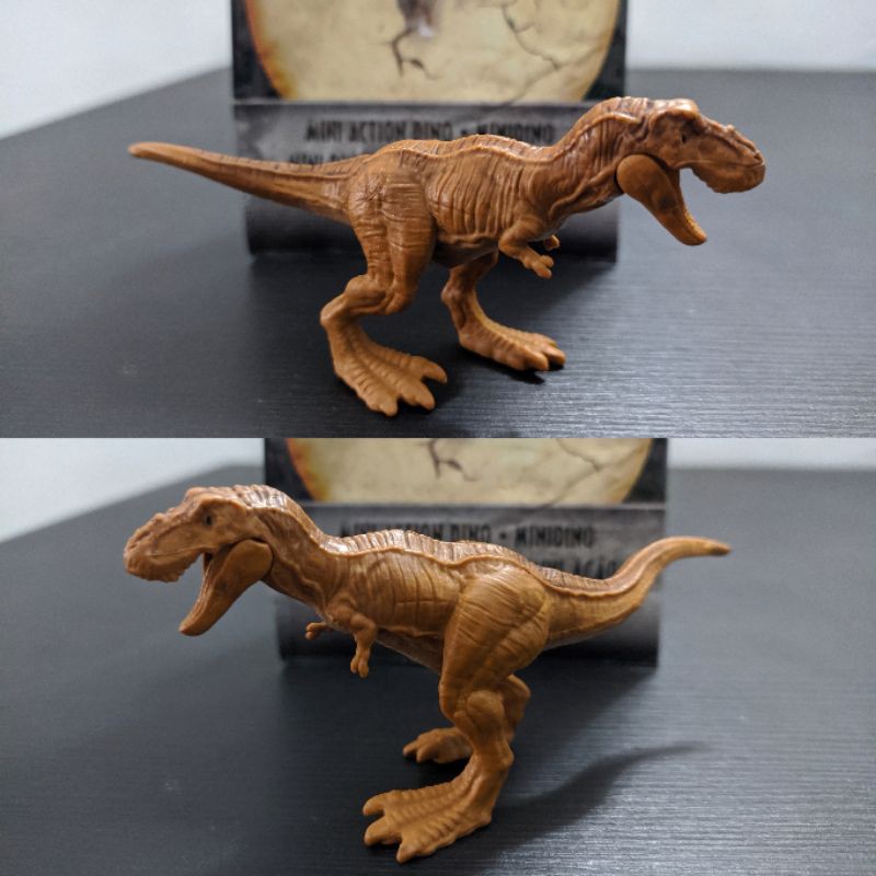 Mattel Mô Hình Khủng Long Bạo Chúa T-rex Phim Jurassic World