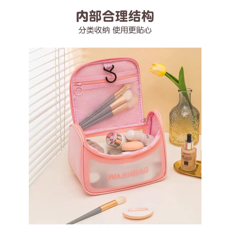 Túi đựng mỹ phẩm Wasbag cao cấp