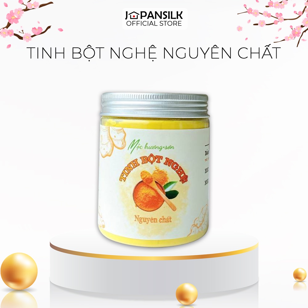 Tinh bột nghệ nguyên chất Mộc Hương Sơn Lọ 120gr