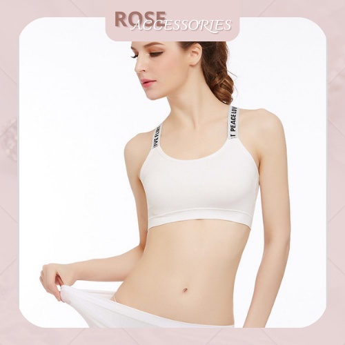 Áo lót Bra nữ trơn cotton gợi cảm mềm mại thoáng mát Rose Accessories mã BRA01 ( hàng đẹp )