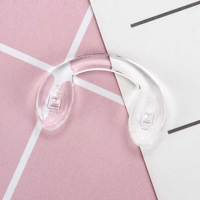 Gờ đỡ kính mắt silicone mềm trong suốt chống rơi