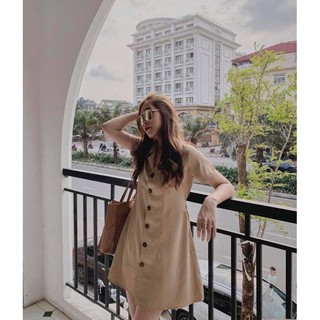 ĐẦM CỔ VEST THANH LỊCH