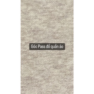 (ĐỌC KĨ MÔ TẢ) Pass quần áo