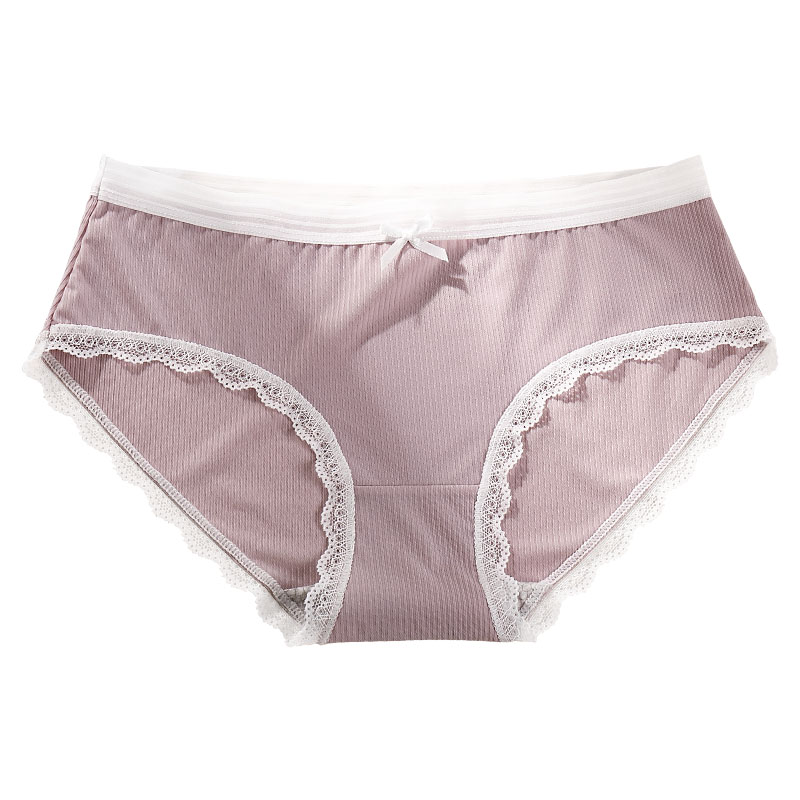 Quần lót lụa phối ren gợi cảm dành cho nữ | BigBuy360 - bigbuy360.vn