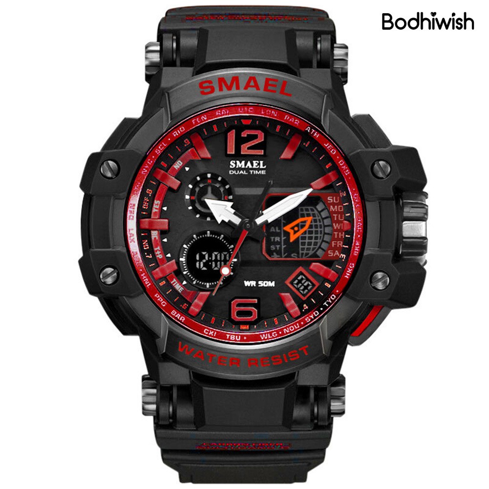 SMAEL Đồng Hồ Đeo Tay Chống Thấm Thời Trang Dành Cho Nam