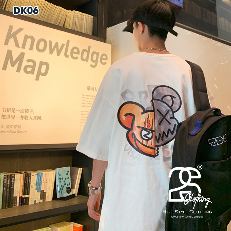 Áo Thun Tay Lỡ 2S Clothing - DK06 Form Rộng Unisex, Áo Phông Nam | BigBuy360 - bigbuy360.vn