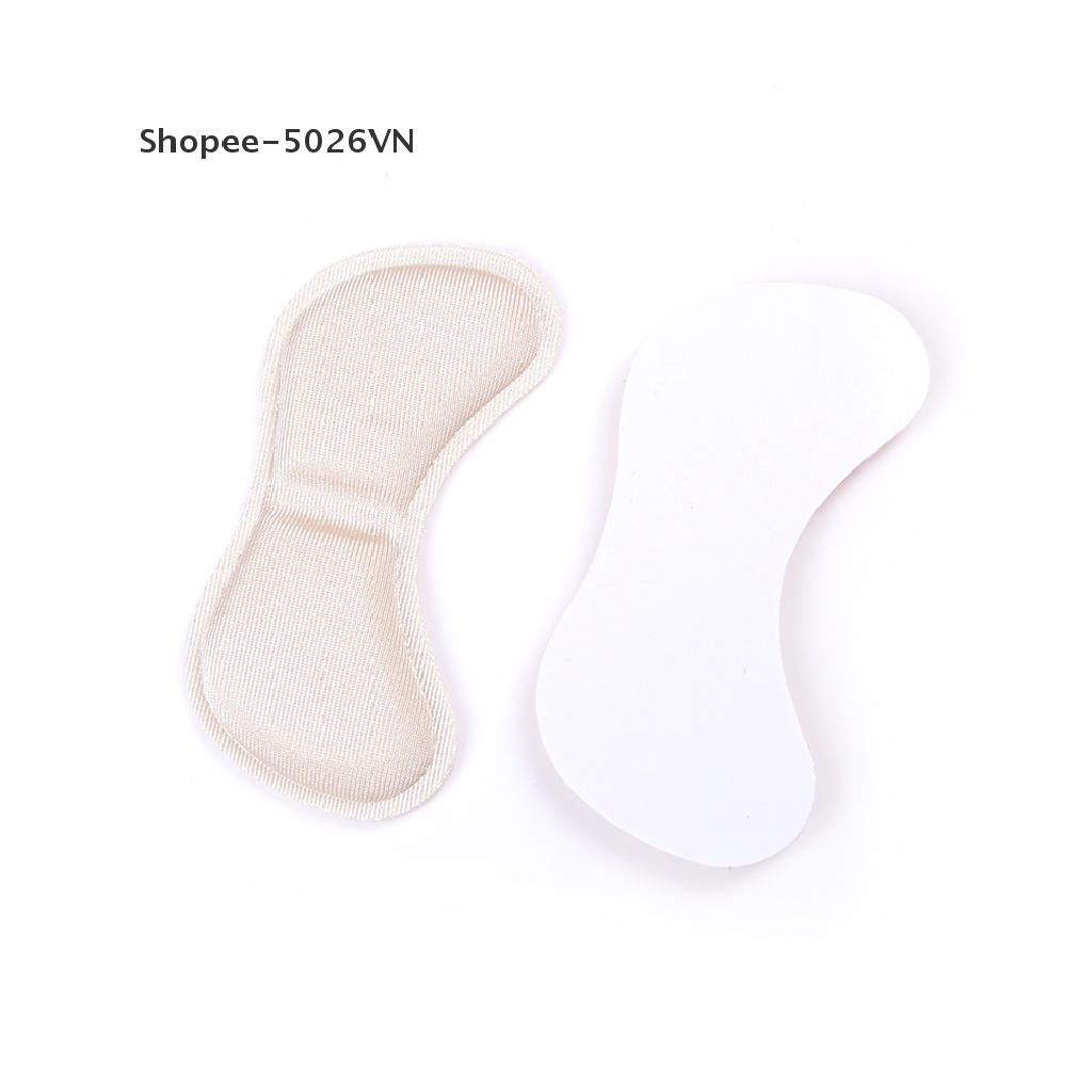 Set 2 Cặp Đệm Xốp Mềm Lót Giày Giảm Đau Chăm Sóc Bàn Chân