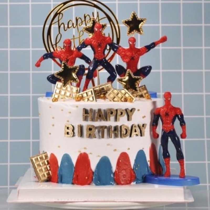 7 Đồ Trang Trí BáNh Kem HìNh NgườI NhệN