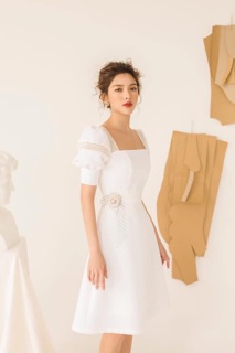 Đầm tiểu thư cao cấp