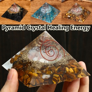 Đá Tourmaline Orgonite Cỡ Lớn (70-75Mm)