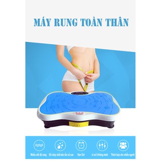 [FREE SHIP => 50K ] MÁY TẬP THỂ DỤC RUNG TOÀN THÂN