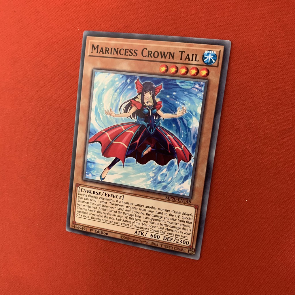 Marincess Crown Tail