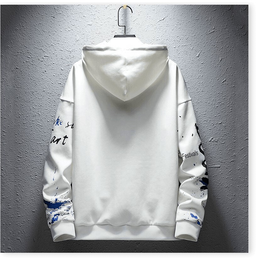 ÁO KHOÁC NAM HOODIES FORM Y NHƯ HÌNH IN HỌA TIẾT MÙA HÈ THỜI TRANG KOKO MI