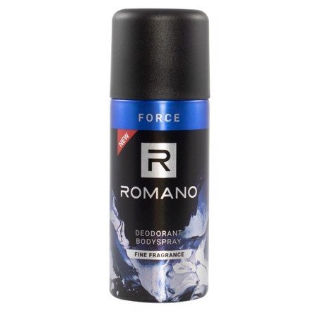 Xịt toàn thân Romano Force tươi mát 150ml