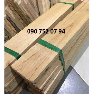 Gỗ Pallet (gỗ thông) 5 x 1,5 x L (50 - 100 cm)