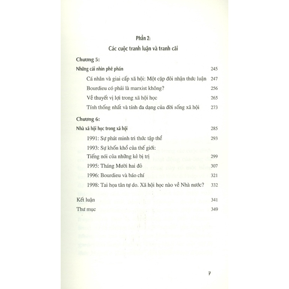 Sách - Pierre Bourdieu - Một Dẫn Nhập