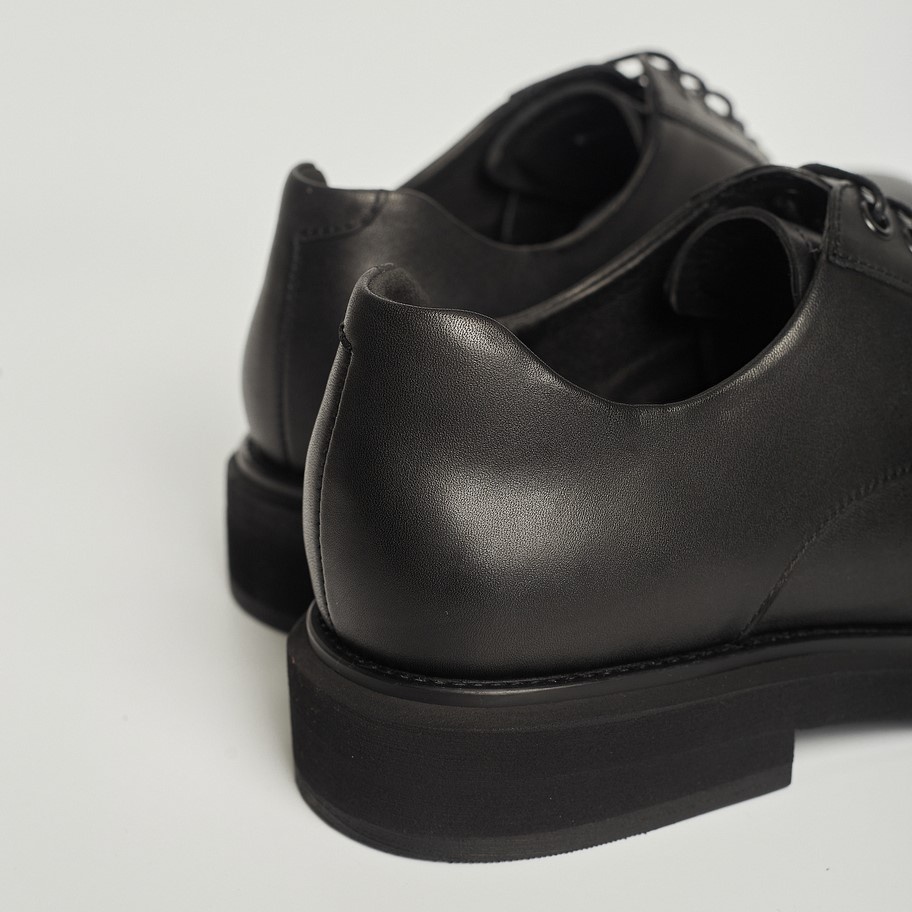 Giày da nam da cao cấp Highway  Tommy Derby - Da trơn