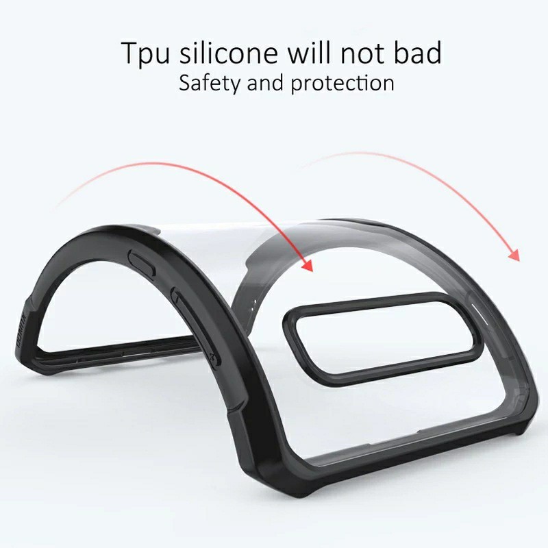 Ốp lưng XUNDD Samsung Note 8 trong suốt viền màu chống sốc chống va đập mạnh cao cấp