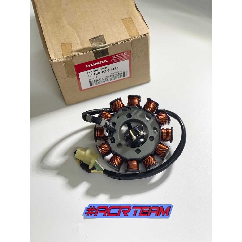 Cuộn Lửa/ Cuộn Điện/ Mâm Lửa - Winner V1, Winner X, Sonic 150R, GTR 150 - Chính Hãng