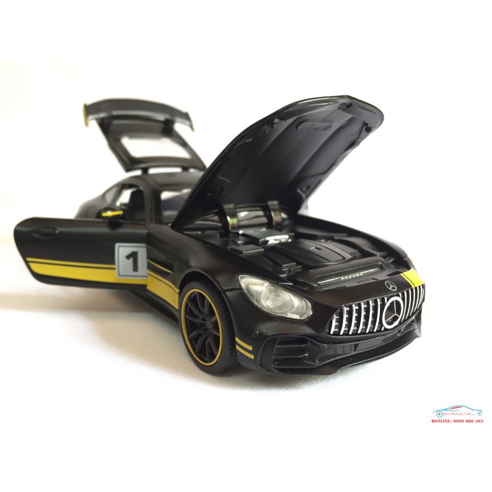 Đồ chơi mô hình xe Ô TÔ Mercedes-Benz GT S 2018 tỷ lệ 1:32