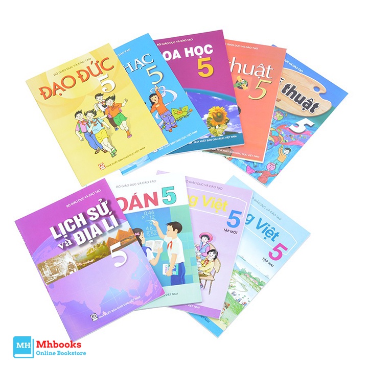 Sách Giáo Khoa Lớp 5 Tự Chọn - Tái Bản 2022 | BigBuy360 - bigbuy360.vn