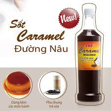 Syrup Đường đen/ Syrup Đường nâu Hiệu JBU Thái Lan 1,070kg