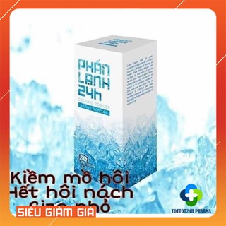 Phấn lạnh 24h Zini 50g khử mùi cơ thể