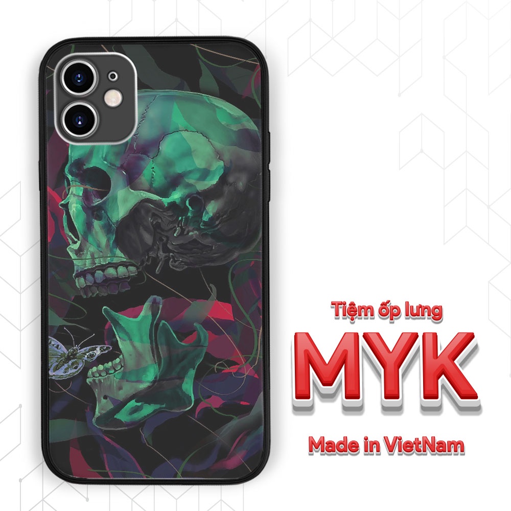 Ốp điện thoại EXISTENCE MYK độc lạ cho Iphone 5 6 7 8 Plus 11 12 Pro Max X Xr-LAK0003816