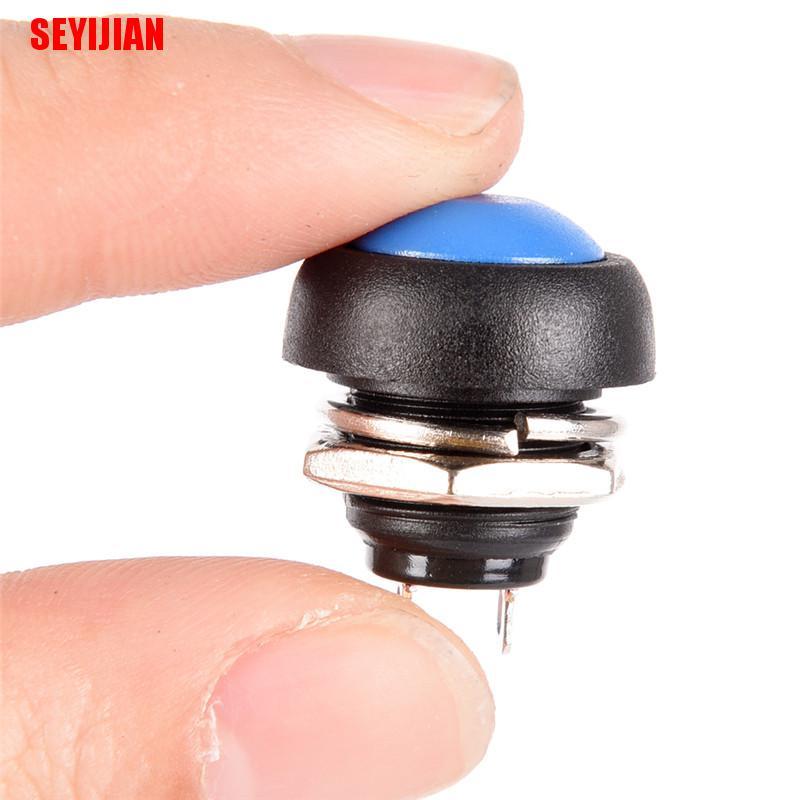 Set 5 Công Tắc Tròn 12mm Chống Thấm Nước Chuyên Dụng