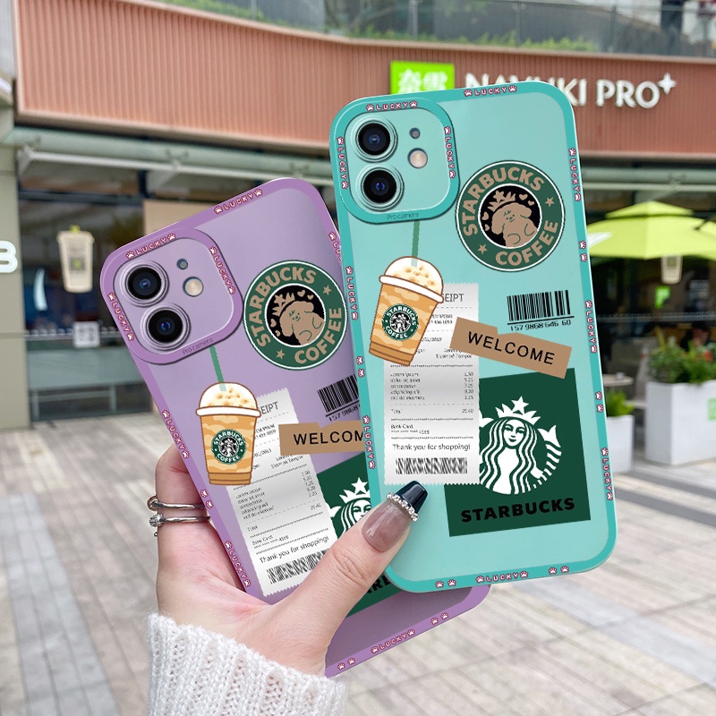 Ốp Điện Thoại Silicon Mỏng Chống Sốc Màu Cà Phê Bảo Vệ Camera Cho Samsung Galaxy A9 2018