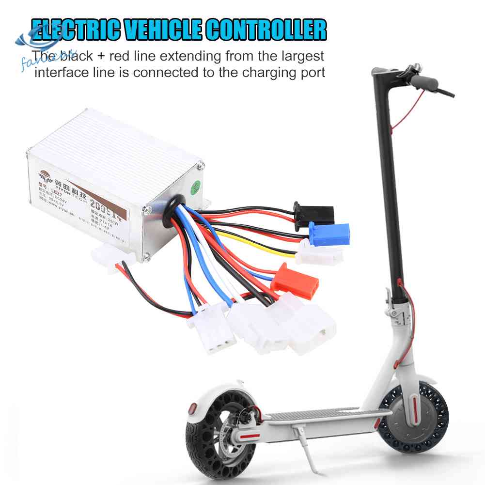Bộ Điều Khiển Xe Đạp Điện 24V 250W