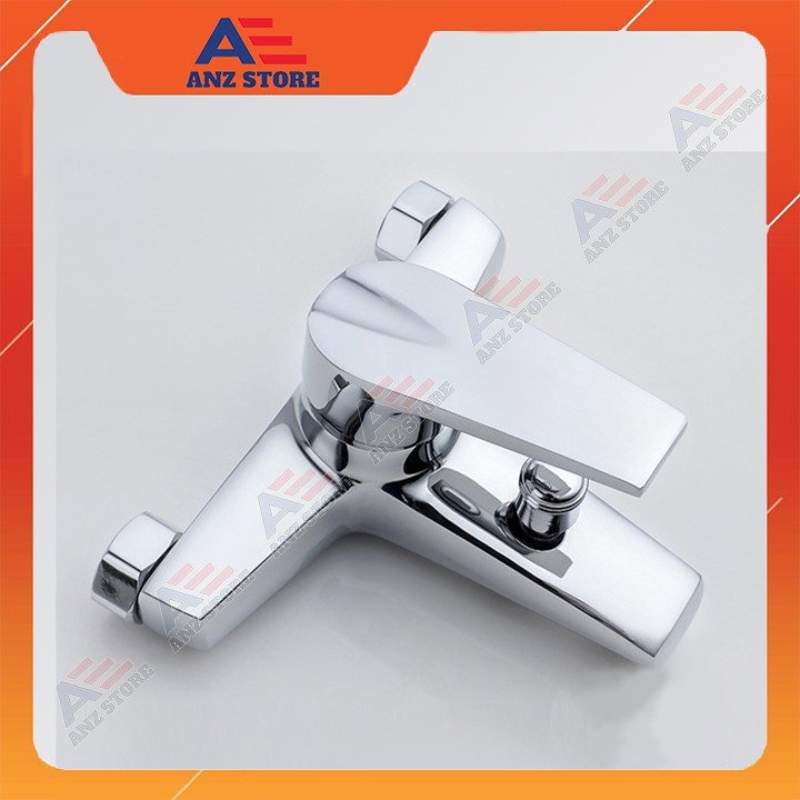 BỘ SEN TẮM NÓNG LẠNH CAO CẤP - ĐỒNG THAU MẠ CROM SÁNG BÓNG VIAS+/ VIỆT Á - VAD1