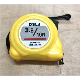 Thước cuộn 3 mét Vàng