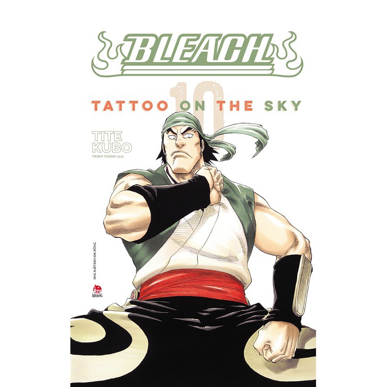 Sách - Bleach - Tập 10: Tattoo On The Sky