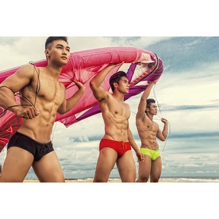 SW009 - Quần bơi nam tam giác (Brief) Seahorse Underwear